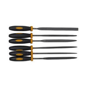 SET 6 PIEZAS DE LIMAS PARA JOYERO 100MM METAL