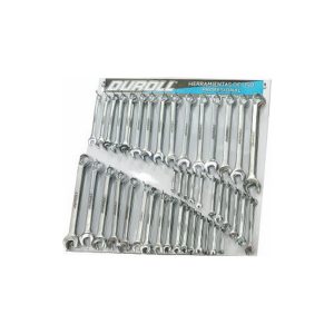 Exhibidor de herramientas med 800 x 800 MM, plegado y punzonado, para colgar llaves combinadas, 43 ganchos.