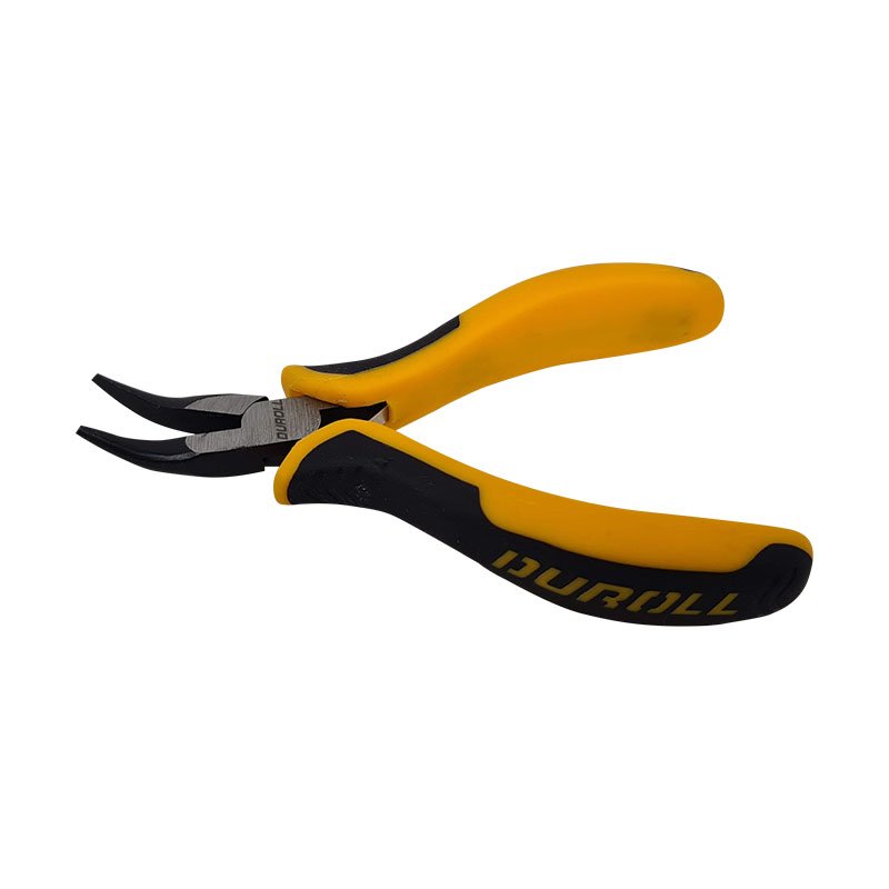 MINI ALICATE DE PUNTA CURVA 4,5” – ESPECIAL ELECTRICISTA DUROLL - Imagen 4