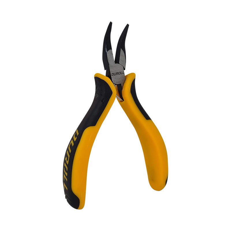 MINI ALICATE DE PUNTA CURVA 4,5” – ESPECIAL ELECTRICISTA DUROLL - Imagen 5