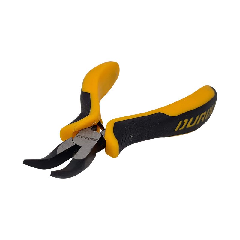 MINI ALICATE DE PUNTA CURVA 4,5” – ESPECIAL ELECTRICISTA DUROLL - Imagen 6