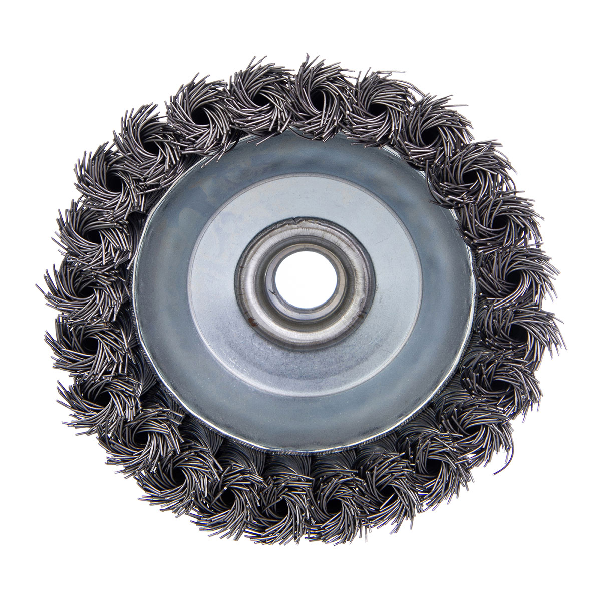 CEPILLO COPA RETORCIDO CON TUERCA 14 - Imagen 2