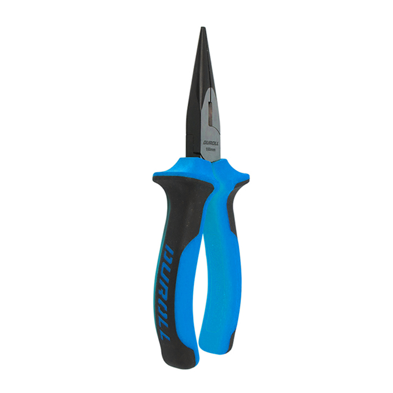 ALICATE DE PUNTA CHATA 6” CV – LÍNEA INDUSTRIAL DUROLL - Imagen 2