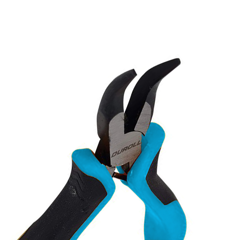 MINI ALICATE DE PUNTA CURVA 4,5” – ESPECIAL ELECTRICISTA DUROLL - Imagen 2