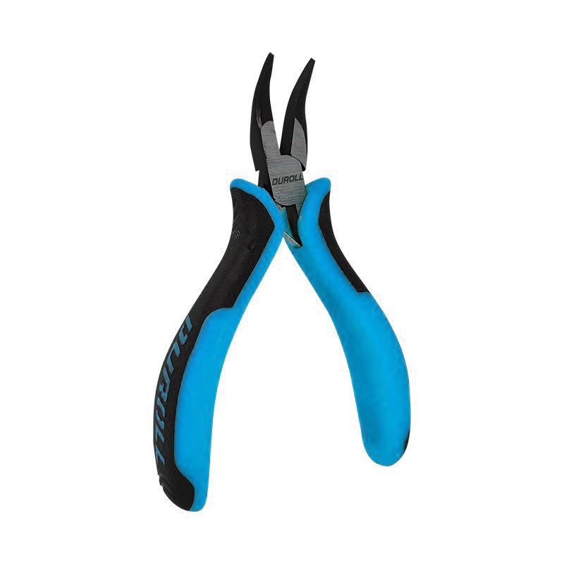 MINI ALICATE DE PUNTA CURVA 4,5” – ESPECIAL ELECTRICISTA DUROLL