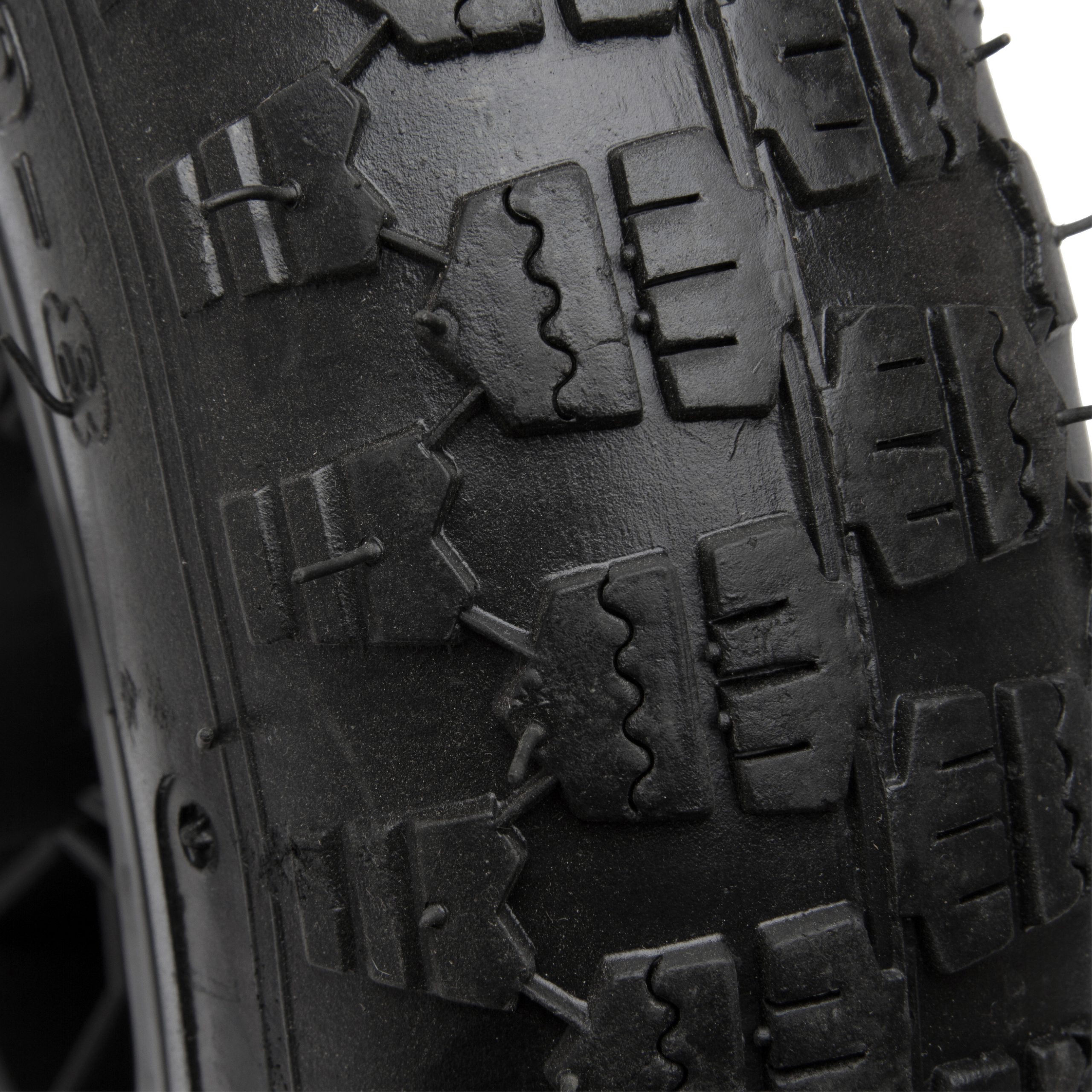 Rueda Neumática Para Carretilla 4 Telas Con Taco 350X80MM DUROLL - Imagen 4