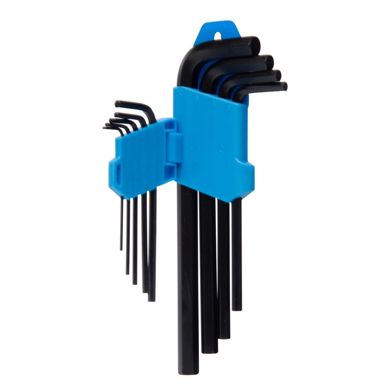 Juego de Llaves Allen CR-V 9 Piezas Duroll - Imagen 2